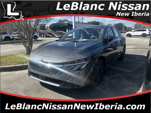New 2026 Nissan Sentra SV w/ Floor Mat Package FWD image 1