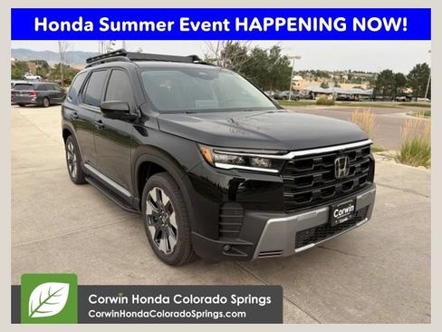 New 2026 Honda Pilot Elite image 1