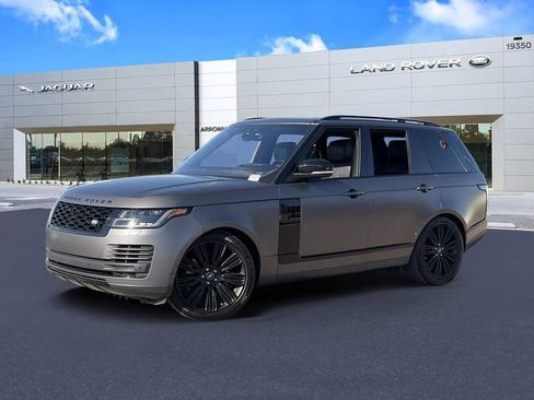 Used 2021 Land Rover Range Rover P525 Westminster Edition AWD/4WD image 1