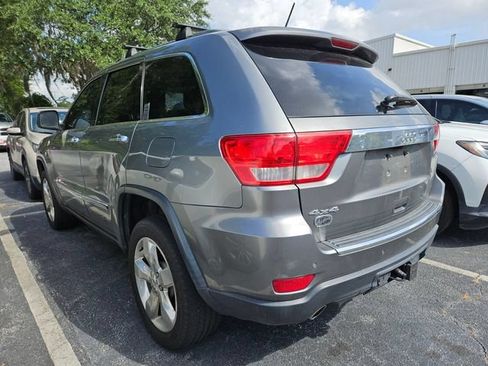 Used 2012 Jeep Grand Cherokee Overland Summit AWD/4WD image 9