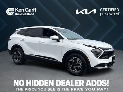 Certified 2025 Kia Sportage LX
