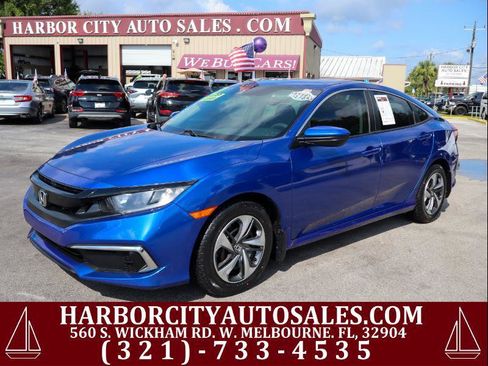 Used 2021 Honda Civic LX image 1