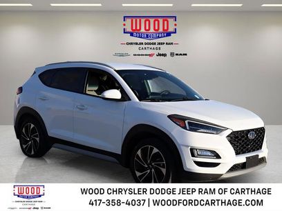 Used 2019 Hyundai Tucson Sport w/ Cargo Package