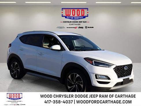 Used 2019 Hyundai Tucson Sport w/ Cargo Package image 1