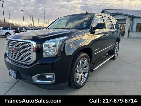 Used 2016 GMC Yukon Denali w/ Open Road Package image 3