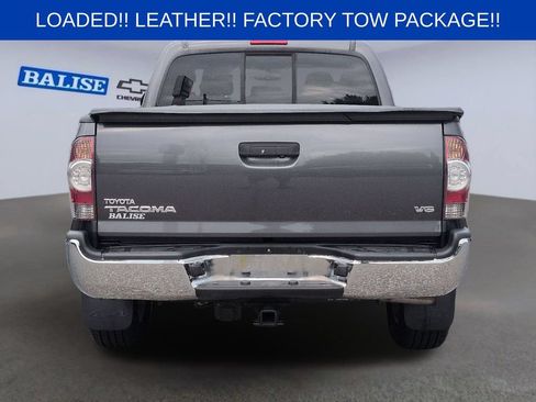 Used 2013 Toyota Tacoma 4x4 Double Cab w/ Limited Pkg image 4