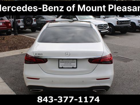 Used 2023 Mercedes-Benz E 350 Sedan image 6