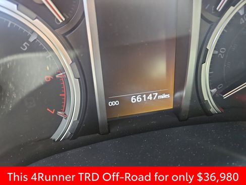 Used 2022 Toyota 4Runner TRD Off-Road AWD/4WD image 7