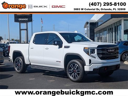 New 2026 GMC Sierra 1500 AT4 w/ AT4 Premium Package image 1