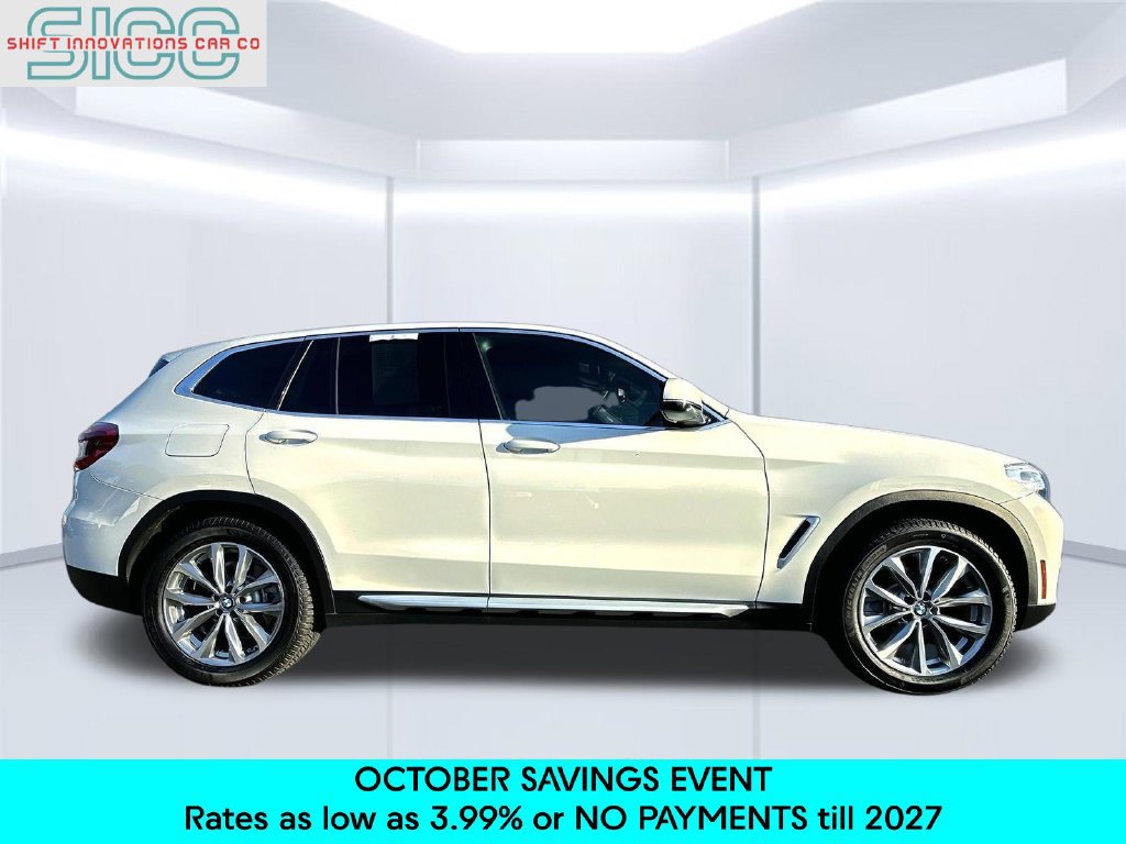 Used 2018 BMW X3 xDrive30i AWD/4WD image 4