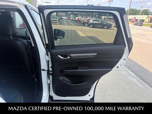 Used 2025 MAZDA CX-5 AWD 2.5 S w/ Preferred Package image 10