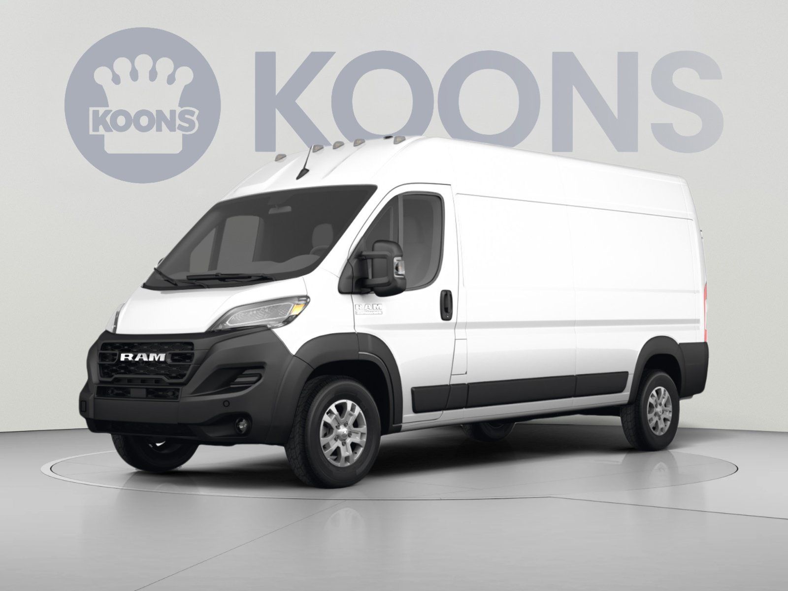 Used 2023 RAM ProMaster 2500 FWD image 1