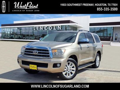 Used 2008 Toyota Sequoia Platinum