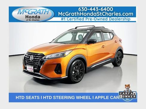Used 2021 Nissan Kicks SR w/ SR Premium Package FWD image 1