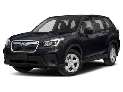 Used 2019 Subaru Forester w/ Alloy Wheel Package