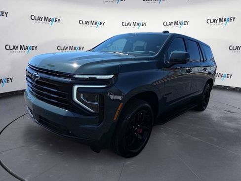 Used 2025 Chevrolet Tahoe RST w/ RST Performance Edition AWD/4WD image 1