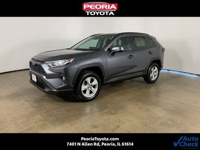 Used 2021 Toyota RAV4 XLE