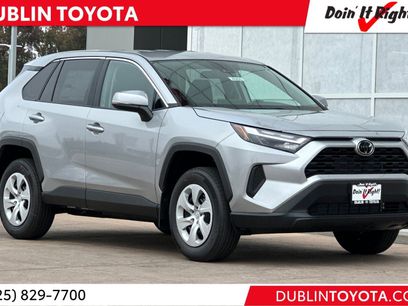 New 2025 Toyota RAV4 LE