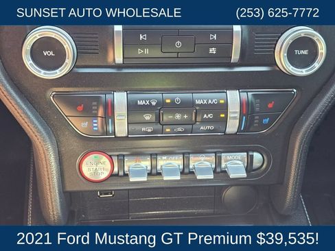 Used 2021 Ford Mustang GT Premium RWD image 37