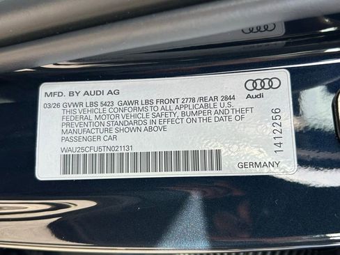 New 2026 Audi S5 Premium Plus AWD/4WD image 55