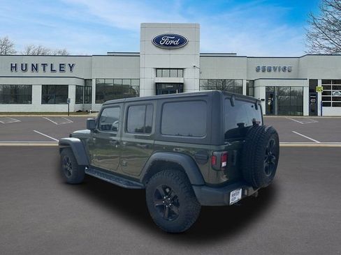 Used 2022 Jeep Wrangler Unlimited Sport AWD/4WD image 5