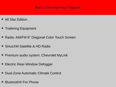 Used 2014 Chevrolet Silverado 1500 LT w/ All Star Edition image 11