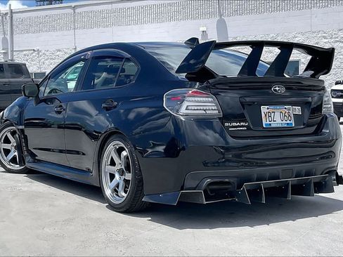 Used 2018 Subaru WRX Premium w/ Performance Package AWD/4WD image 4