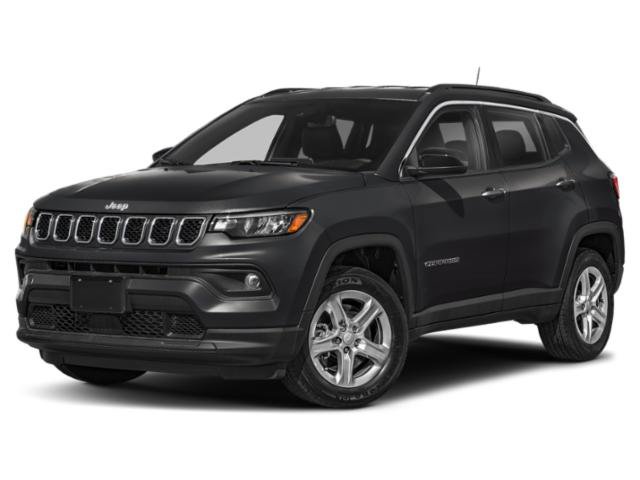 Certified 2024 Jeep Compass Limited w/ Sun and Sound Group AWD/4WD image 1