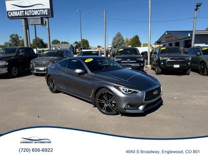 Used 2018 INFINITI Q60 3.0t Sport w/ Sensory Package 3.0T Sport