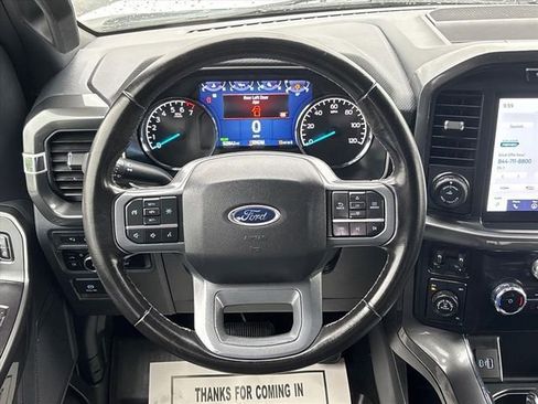 Used 2023 Ford F150 XLT w/ Equipment Group 302A High AWD/4WD image 23