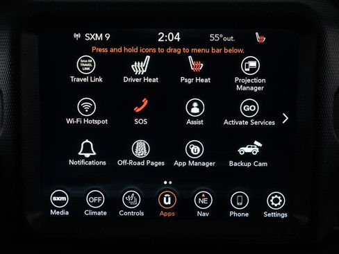 Used 2023 Jeep Wrangler Unlimited Rubicon 4xe w/ Cold Weather Group image 23