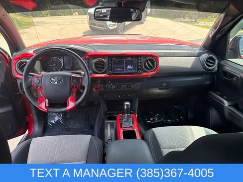 Used 2020 Toyota Tacoma TRD Off-Road w/ Technology Package AWD/4WD image 20