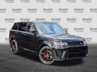 Used 2022 Land Rover Range Rover Sport SVR AWD/4WD video 2