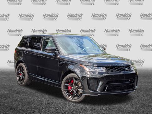 Used 2022 Land Rover Range Rover Sport SVR AWD/4WD image 2