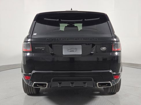 Used 2021 Land Rover Range Rover Sport HST image 6