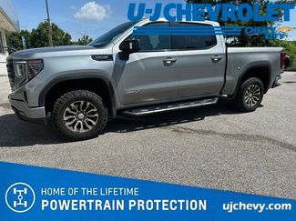 Used 2023 GMC Sierra 1500 AT4 w/ AT4 Premium Package AWD/4WD video 1