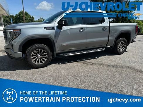 Used 2023 GMC Sierra 1500 AT4 w/ AT4 Premium Package AWD/4WD image 1