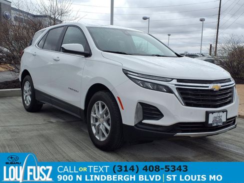 Used 2024 Chevrolet Equinox LT AWD/4WD image 1