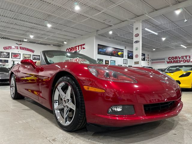 Used 2011 Chevrolet Corvette Convertible w/ Preferred Equipment Group RWD image 4