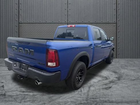 Used 2018 RAM 1500 Rebel w/ Ram 1500 Black Rebel Group AWD/4WD image 2