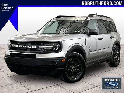 Used 2021 Ford Bronco Sport Big Bend AWD/4WD image 1