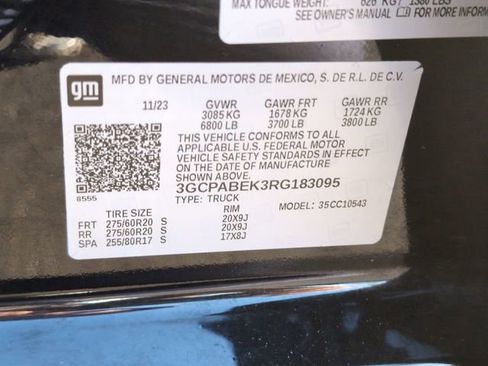 Certified 2024 Chevrolet Silverado 1500 Custom image 32