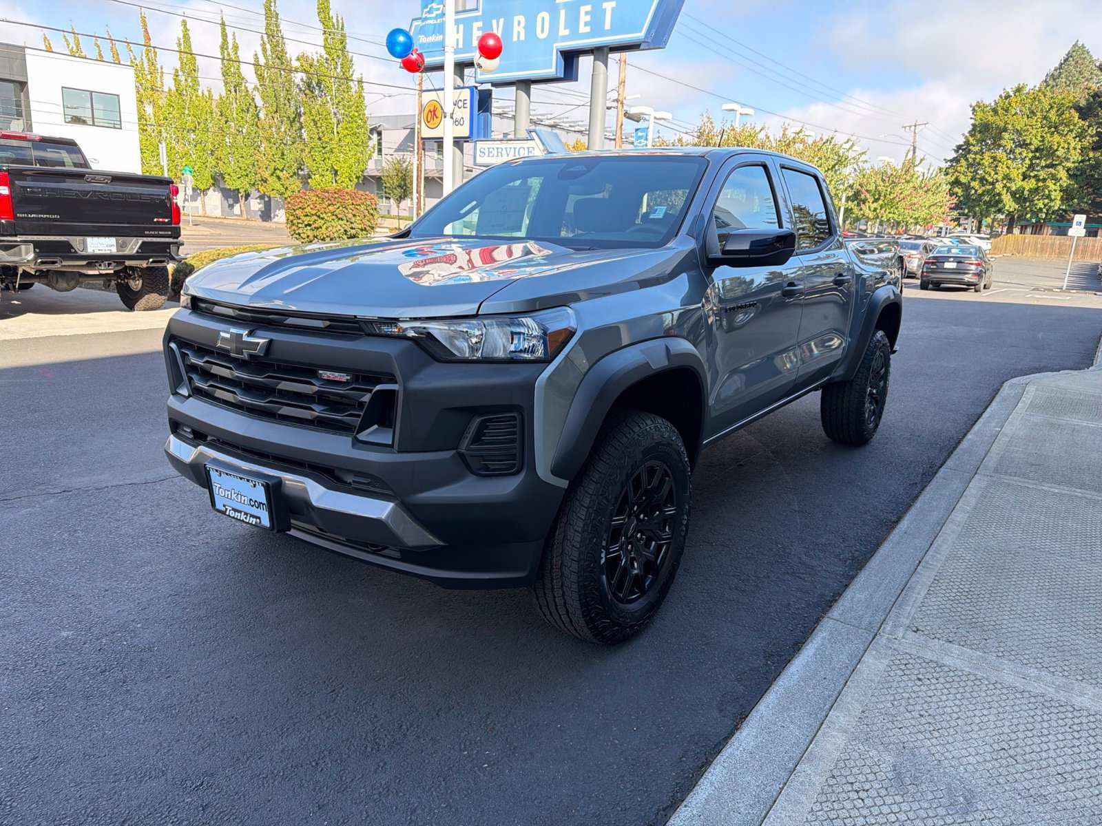 New 2026 Chevrolet Colorado Trail Boss AWD/4WD image 2