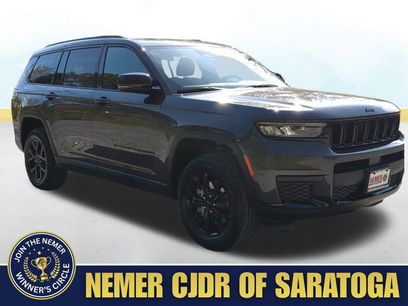 New 2025 Jeep Grand Cherokee L Altitude