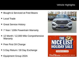 Certified 2020 Ford Explorer XLT w/ Equipment Group 202A video 3