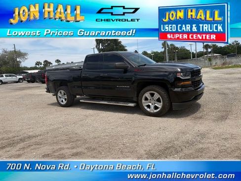 Used 2018 Chevrolet Silverado 1500 Custom w/ Custom Value Package RWD image 19