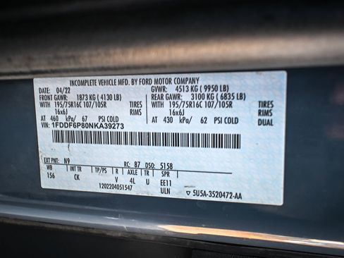 Used 2022 Ford Transit 350 T-350 RWD DRW image 20