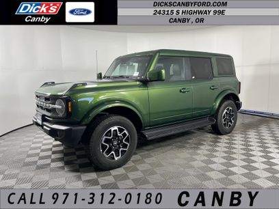Used 2025 Ford Bronco Outer Banks