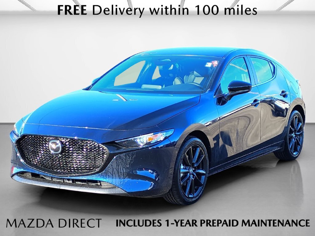 New 2026 MAZDA MAZDA3 s Sport FWD image 1