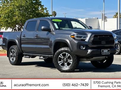 Used 2021 Toyota Tacoma TRD Off-Road w/ Technology Package